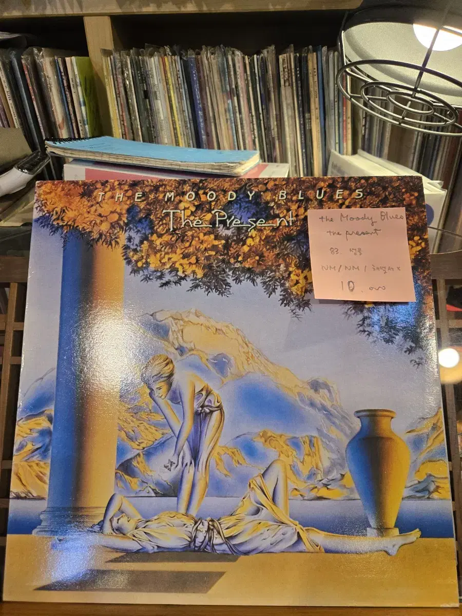 Moody Blues.the present.83.성음.민트급lp